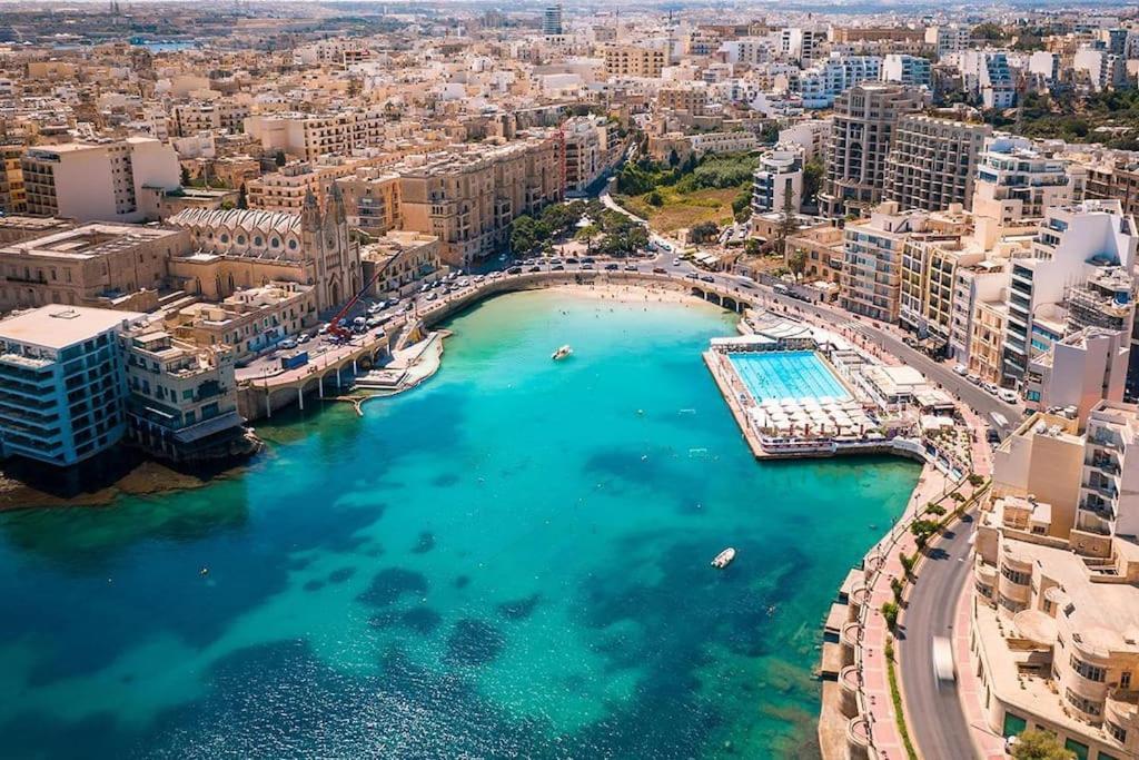 Luxury Sliema Residence Exteriör bild