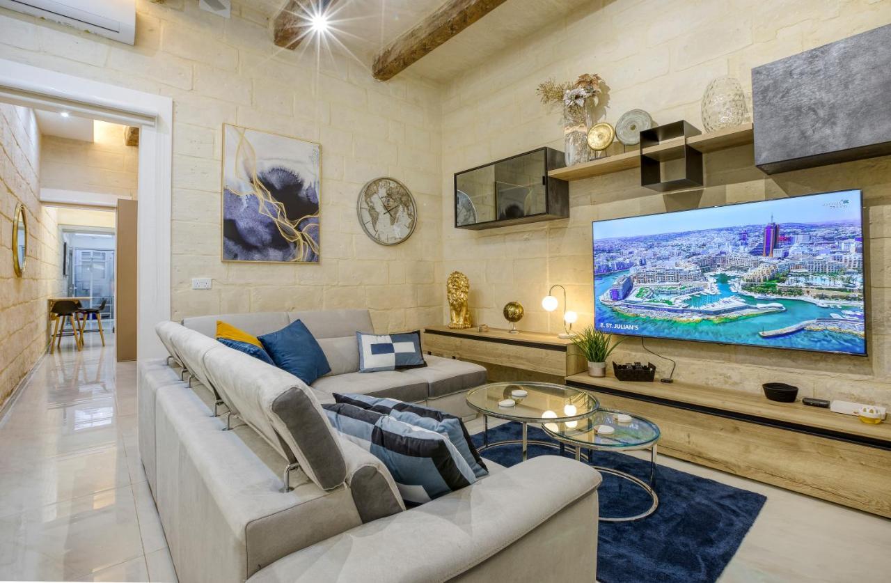Luxury Sliema Residence Exteriör bild